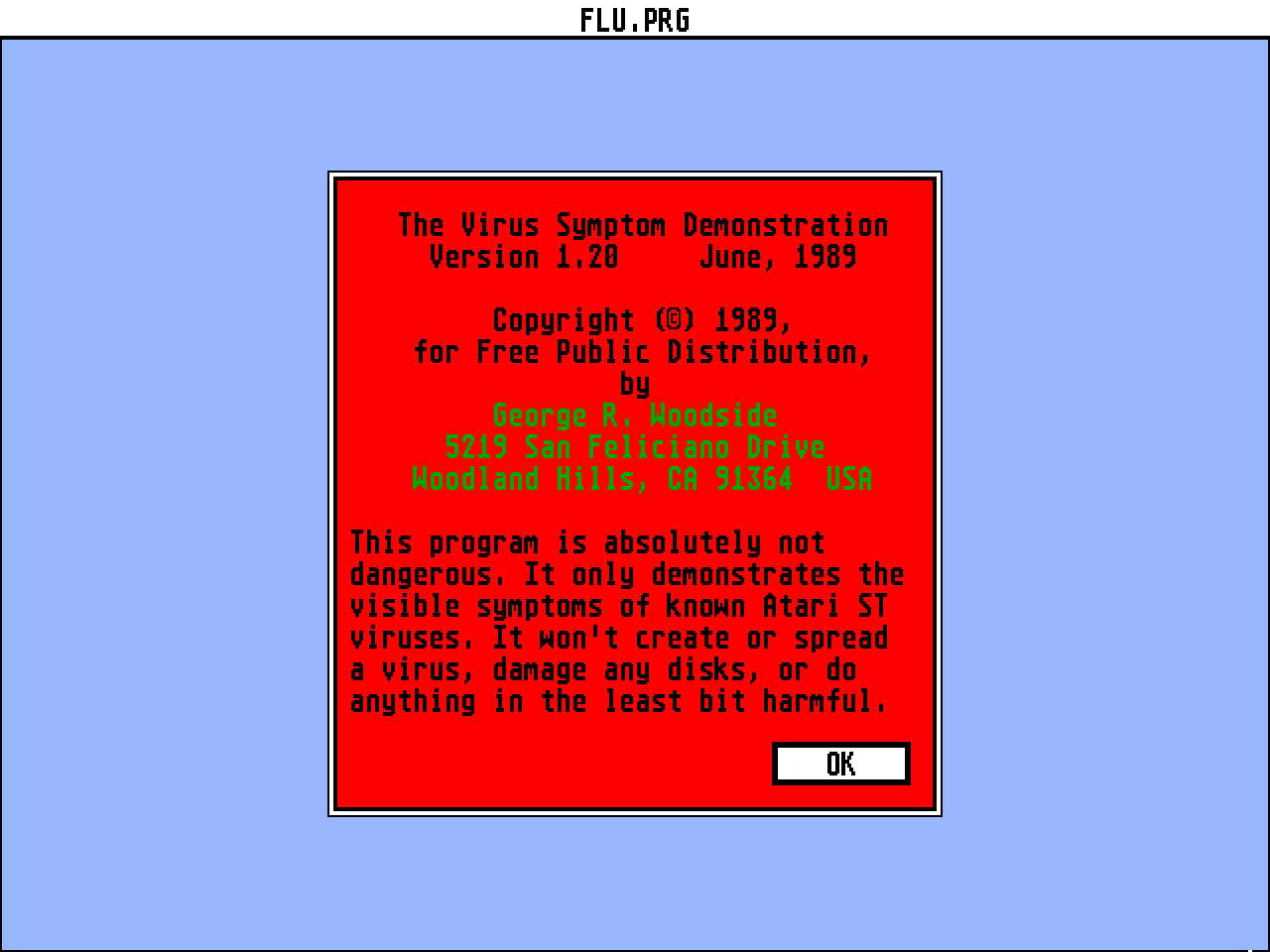 Flu — screenshot 1